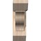 Ekena Millwork Funston Slat Smooth Bracket w/ Offset Brace, Douglas Fir, 5 1/2"W x 16"D x 16"H BKT0604X16X16FST06SDF - alternate 4